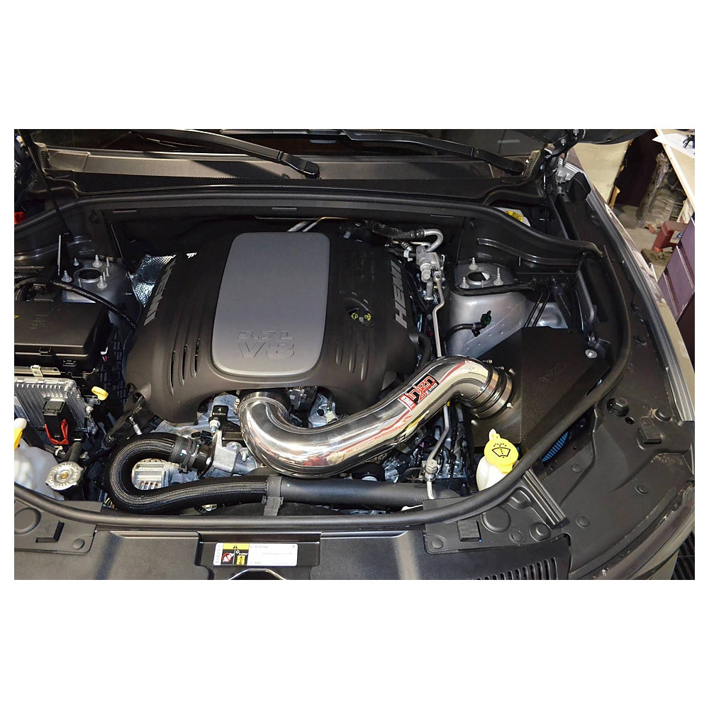 Injen 14-20 Dodge Durango R/T 5.7L V8 Polished Power-Flow Air Intake System - Injen PF5022P - view 5