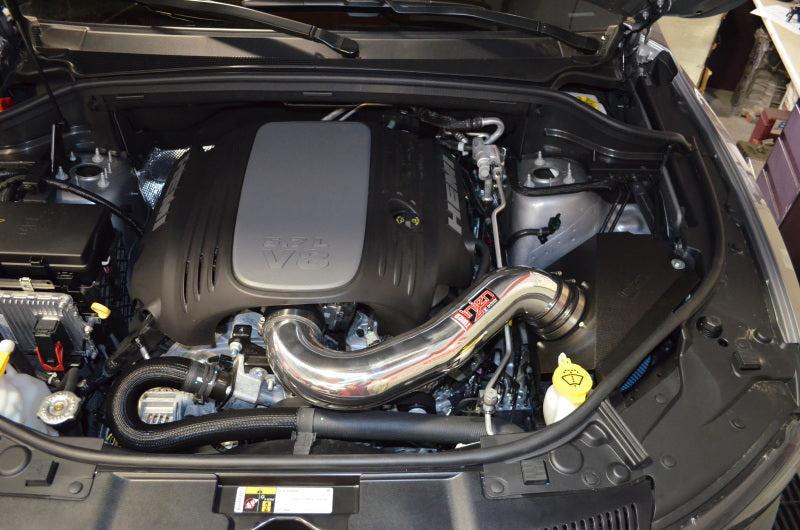 Injen 14-20 Dodge Durango R/T 5.7L V8 Wrinkle Black Power-Flow Air Intake System Injen INJPF5022WB