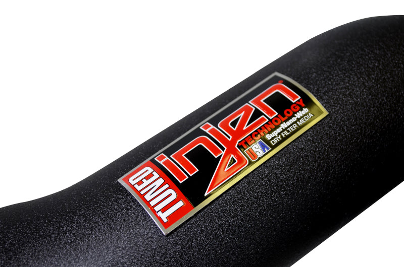 Injen 14-20 Dodge Durango R/T 5.7L V8 Wrinkle Black Power-Flow Air Intake System Injen INJPF5022WB