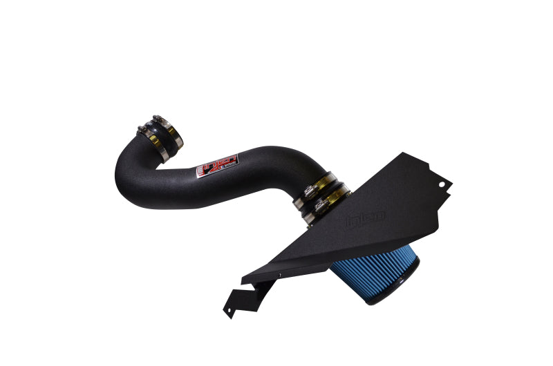 Injen 14-20 Dodge Durango R/T 5.7L V8 Wrinkle Black Power-Flow Air Intake System Injen INJPF5022WB