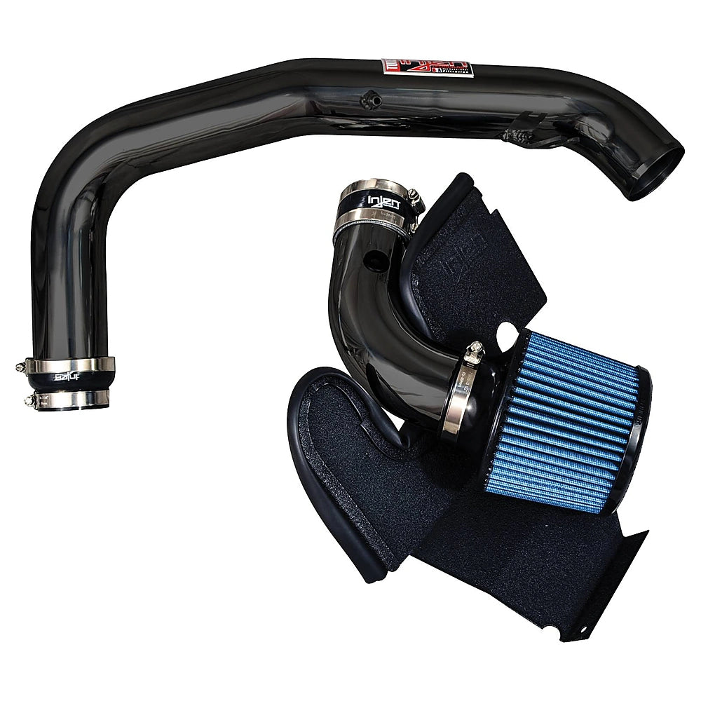 Injen 14 Ford Fusion 2.0L Eco Boost 4Cyl Short Ram Intake w/MR Tech & Heat Shield Black - Injen SP9063BLK