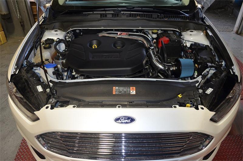 Injen 14 Ford Fusion 2.0L Eco Boost 4Cyl Short Ram Intake w/MR Tech & Heat Shield Polished - Black Ops Auto Works