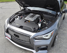 Load image into Gallery viewer, Injen 14 Infiniti Q50 3.7L V6 Polished Dual Short Ram Intake w/ MR Techn and Heat Shields - Black Ops Auto Works