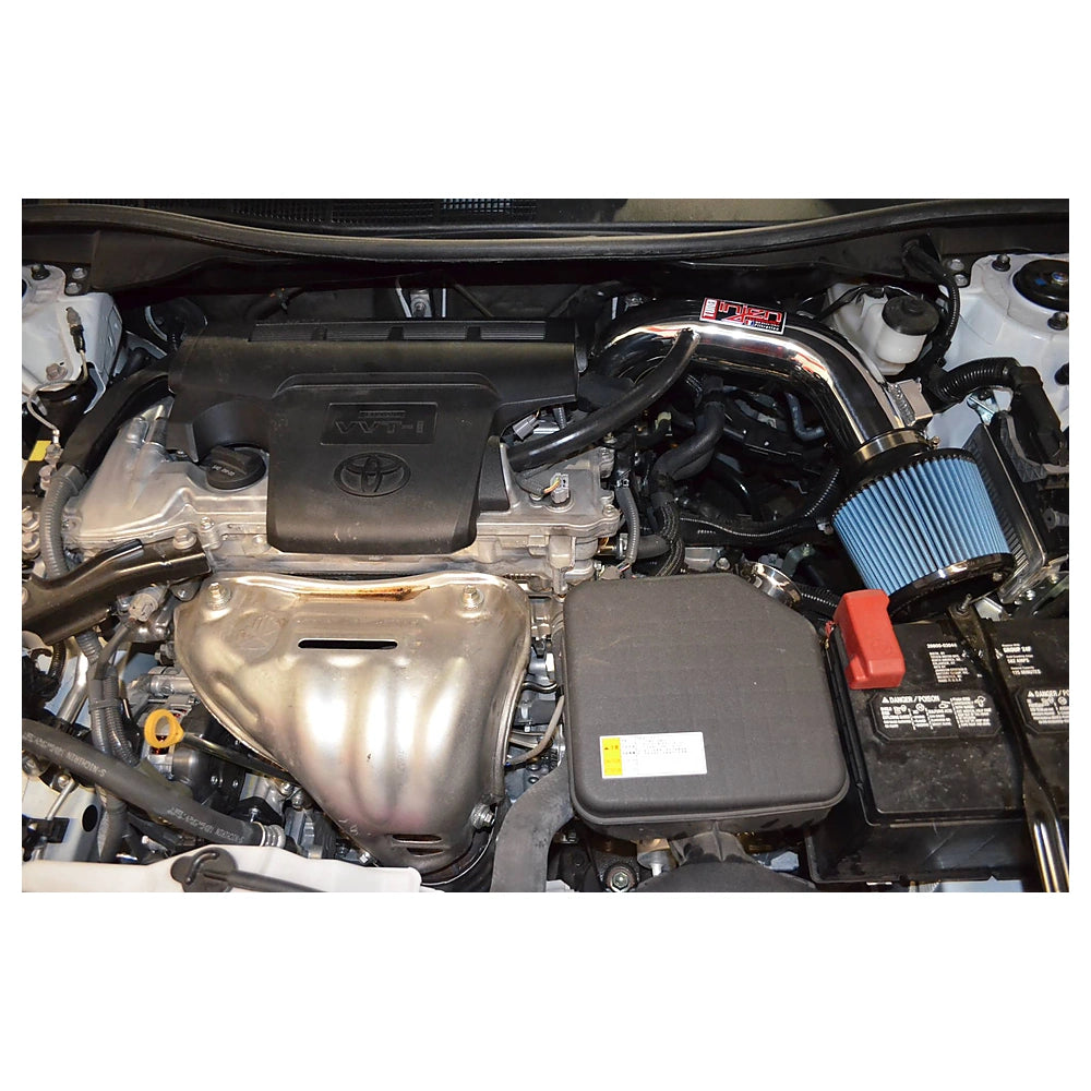 Injen 15-17 Toyota Camry L4 2.4L Black SP Short Ram Intake - Injen SP2035BLK - view 2