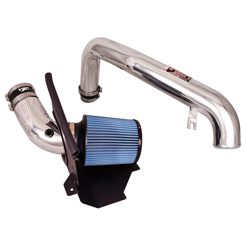 Injen 15-18 Ford Focus ST 2.0L (t) 4cyl Polished Short Ram Intake w/MR Tech & Heat Shield - Injen SP9002P