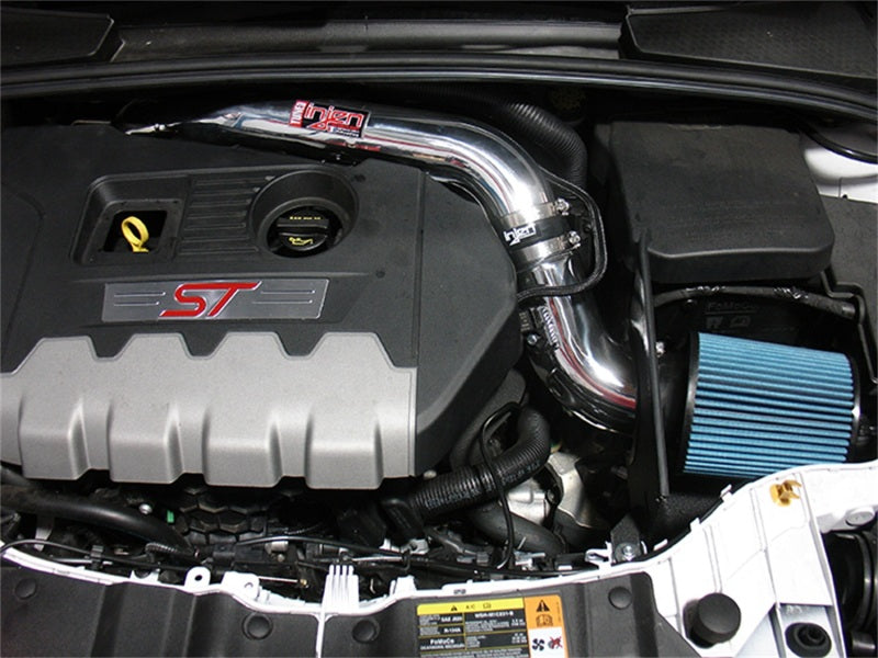 Injen 15-18 Ford Focus ST 2.0L (t) 4cyl Polished Short Ram Intake w/MR Tech & Heat Shield Injen INJSP9002P