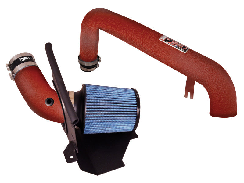Injen 15-18 Ford Focus ST 2.0L (t) 4cyl Wrinkle Red Short Ram Intake w/ MR Tech & Heat Shield Injen INJSP9002WR