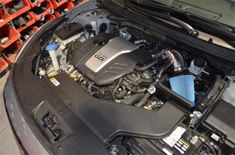 Injen 15-18 Hyundai Sonata 1.6L (t) Black Short Ram Intake w/ Heat Shield Injen INJSP1332BLK