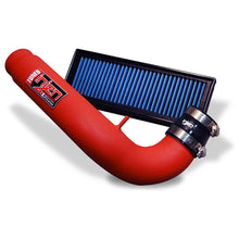 Load image into Gallery viewer, Injen 15-19 Fiat Abarth 1.4L Turbo 4Cyl Wrinkle Red Short Ram Intake w/MR Tech - Injen SP5024WR