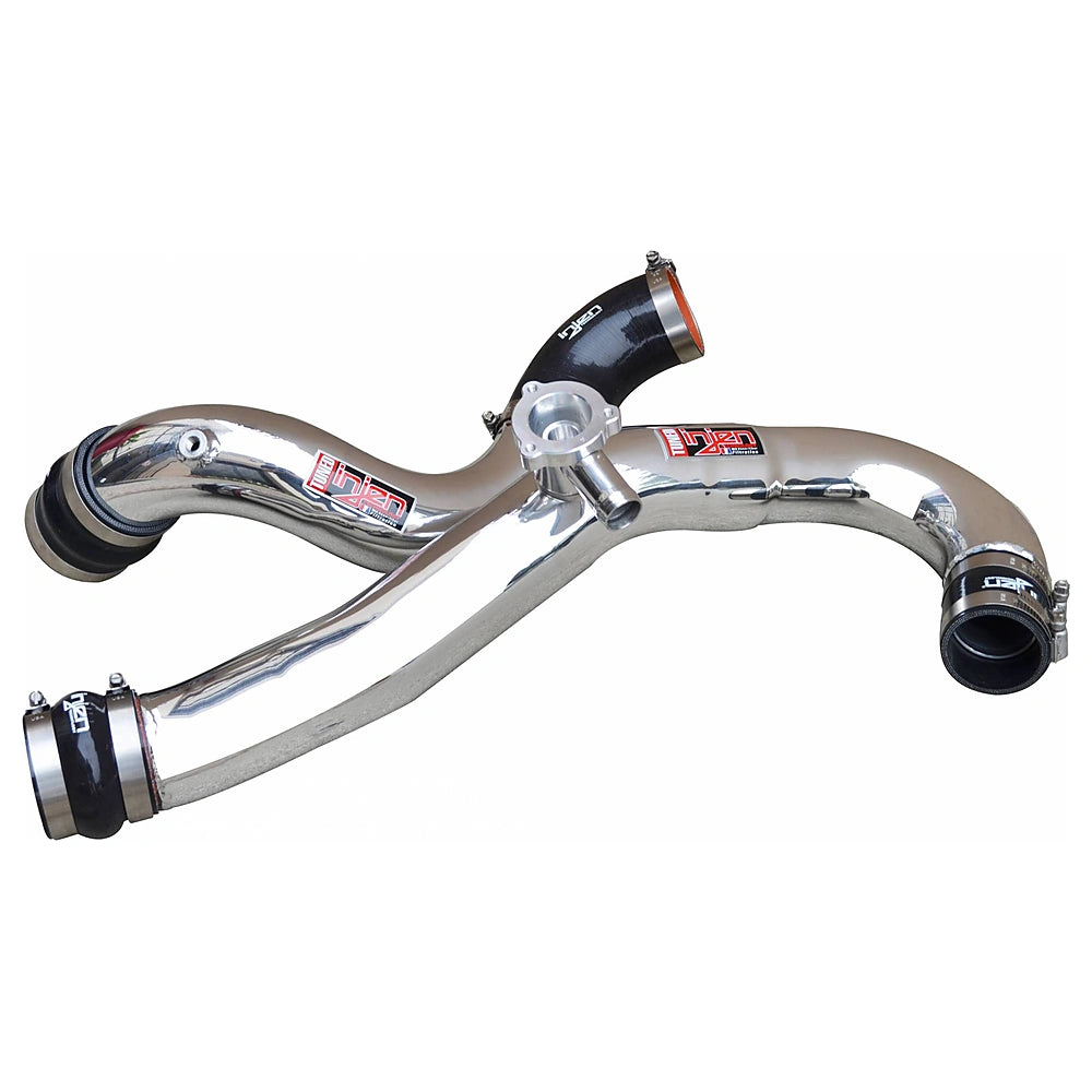 Injen 15-19 Ford Mustang 2.3L EcoBoost Aluminum Intercooler Piping Kit - Polished - Injen SES9200ICP