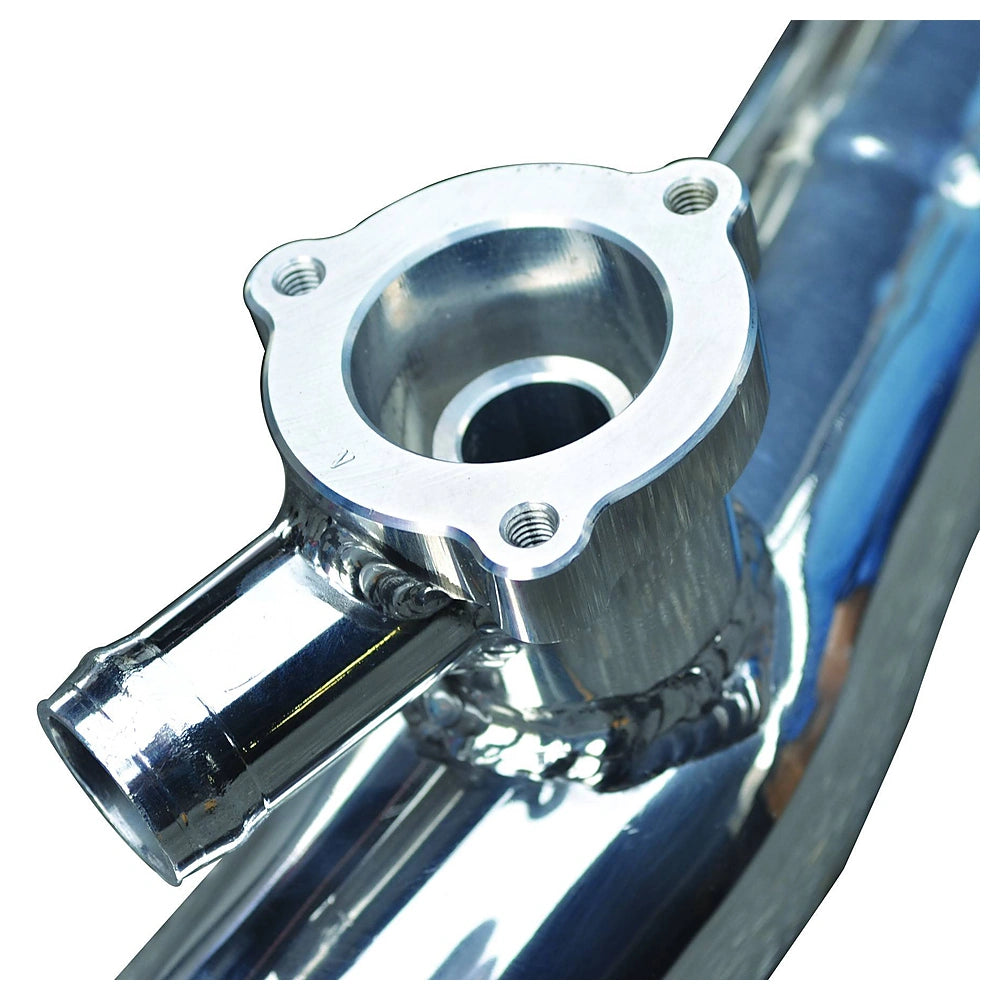 Injen 15-19 Ford Mustang 2.3L EcoBoost Aluminum Intercooler Piping Kit - Polished - Injen SES9200ICP - view 2