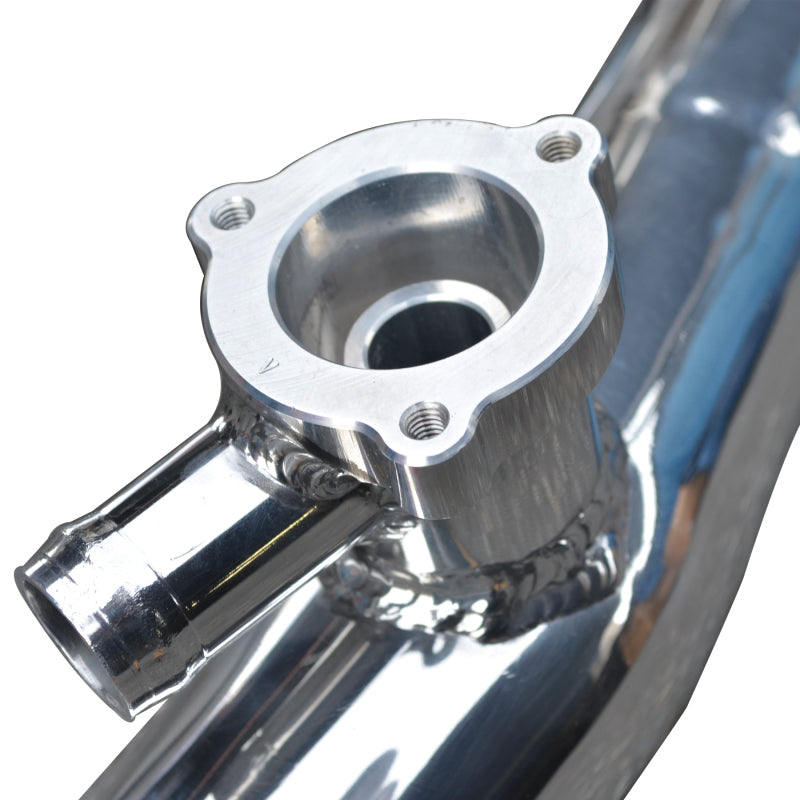 Injen 15-19 Ford Mustang 2.3L EcoBoost Aluminum Intercooler Piping Kit - Polished Injen INJSES9200ICP