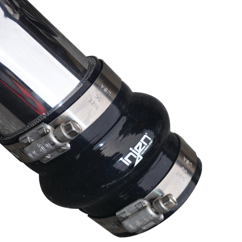 Injen 15-19 Ford Mustang 2.3L EcoBoost Aluminum Intercooler Piping Kit - Polished - Black Ops Auto Works