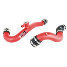 Load image into Gallery viewer, Injen 15-19 Ford Mustang 2.3L EcoBoost Aluminum Intercooler Piping Kit - Wrinkle Red Injen INJSES9200ICPWR