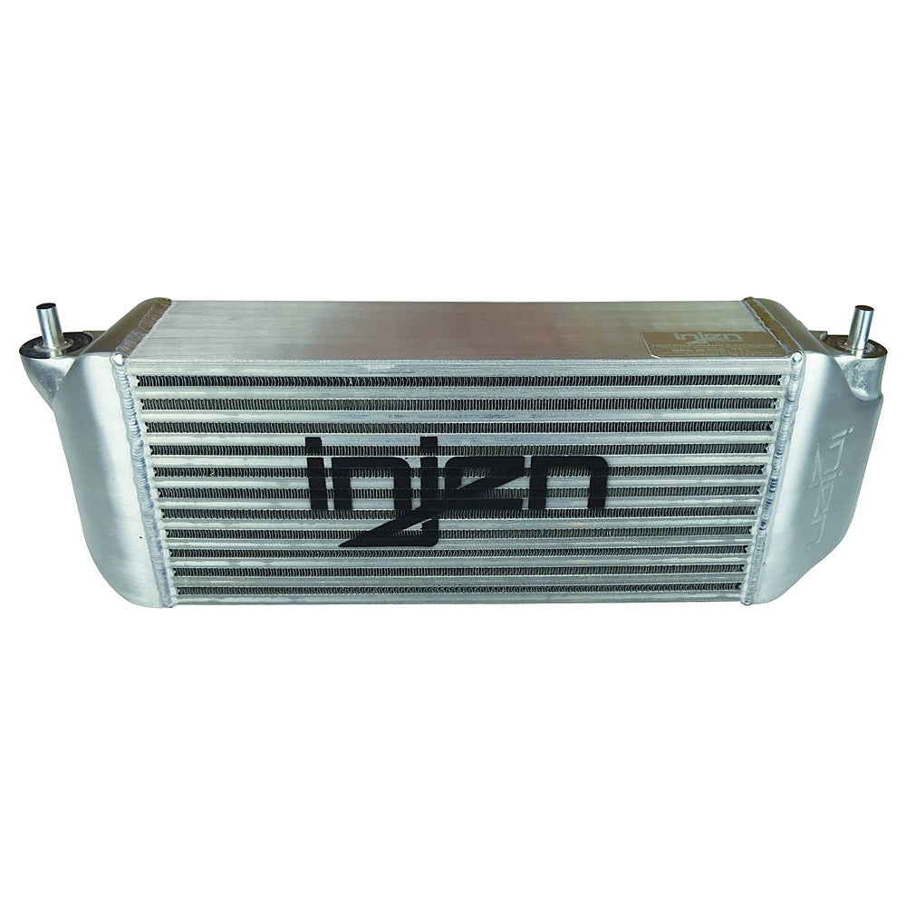 Injen 15-20 Ford F-150 2.7L/3.5L EcoBoost Bar and Plate Front Mount Intercooler - Injen FM9102I