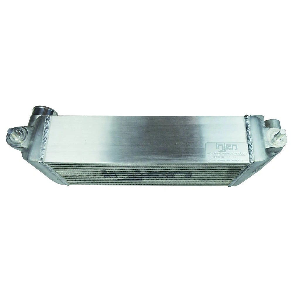 Injen 15-20 Ford F-150 2.7L/3.5L EcoBoost Bar and Plate Front Mount Intercooler - Injen FM9102I - view 2