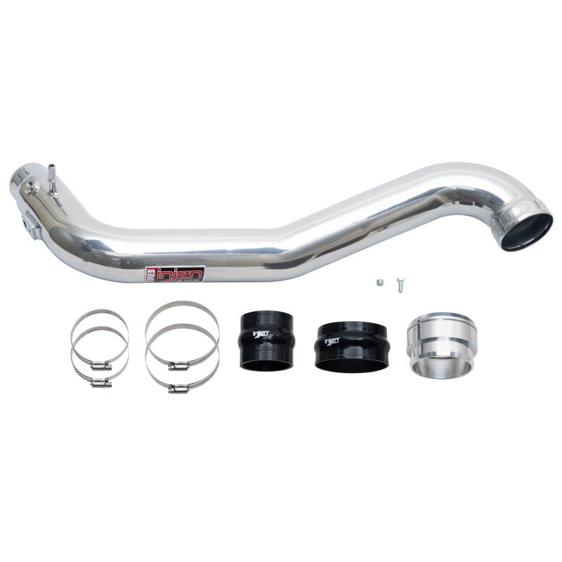 Injen 15-20 Ford F150 2.7L V6 (tt) Aluminum Intercooler Piping Kit - Polished Injen INJSES9014ICPC