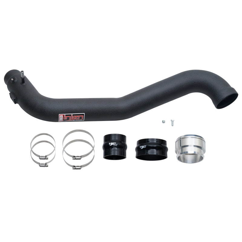 Injen 15-20 Ford F150 2.7L V6 (tt) Aluminum Intercooler Piping Kit - Wrinkle Black Injen INJSES9014ICPCWB