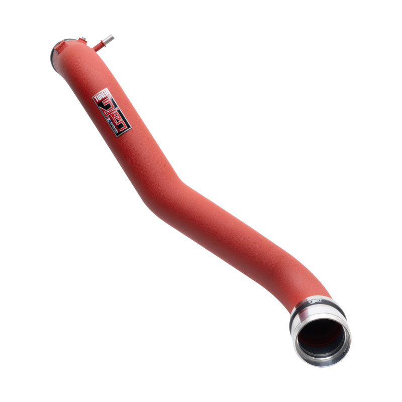 Injen 15-20 Ford F150 2.7L V6 (tt) Aluminum Intercooler Piping Kit - Wrinkle Red Injen INJSES9014ICPCWR