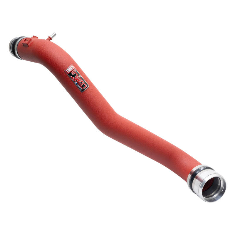 Injen 15-20 Ford F150 2.7L V6 (tt) Aluminum Intercooler Piping Kit - Wrinkle Red Injen INJSES9014ICPCWR