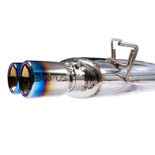 Load image into Gallery viewer, Injen 15-20 Subaru STI Cat Back Exhaust w/ Quad Titanium Tips - Black Ops Auto Works