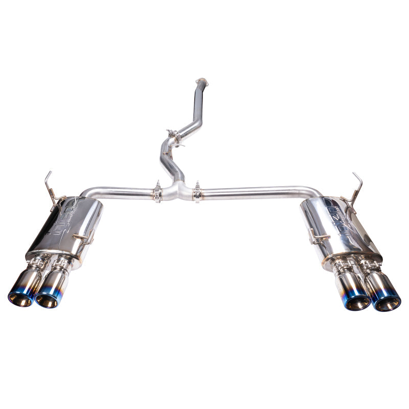 Injen 15-20 Subaru STI Cat Back Exhaust w/ Quad Titanium Tips Injen INJSES1207TT