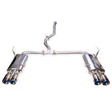 Load image into Gallery viewer, Injen 15-20 Subaru STI Cat Back Exhaust w/ Quad Titanium Tips Injen INJSES1207TT