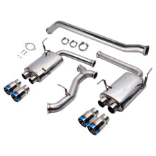 Load image into Gallery viewer, Injen 15-20 Subaru STI Cat Back Exhaust w/ Quad Titanium Tips Injen INJSES1207TT