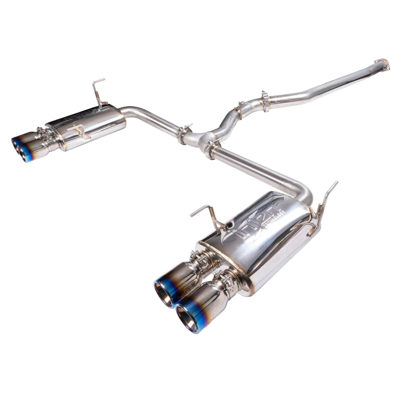 Injen 15-20 Subaru STI Cat Back Exhaust w/ Quad Titanium Tips Injen INJSES1207TT