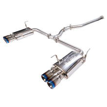 Load image into Gallery viewer, Injen 15-20 Subaru STI Cat Back Exhaust w/ Quad Titanium Tips Injen INJSES1207TT