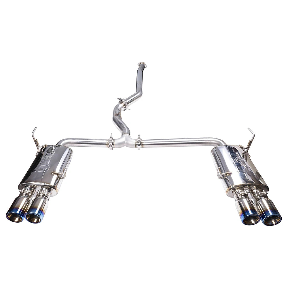 Injen 15-20 Subaru STI Cat Back Exhaust w/ Quad Titanium Tips - Injen SES1207TT