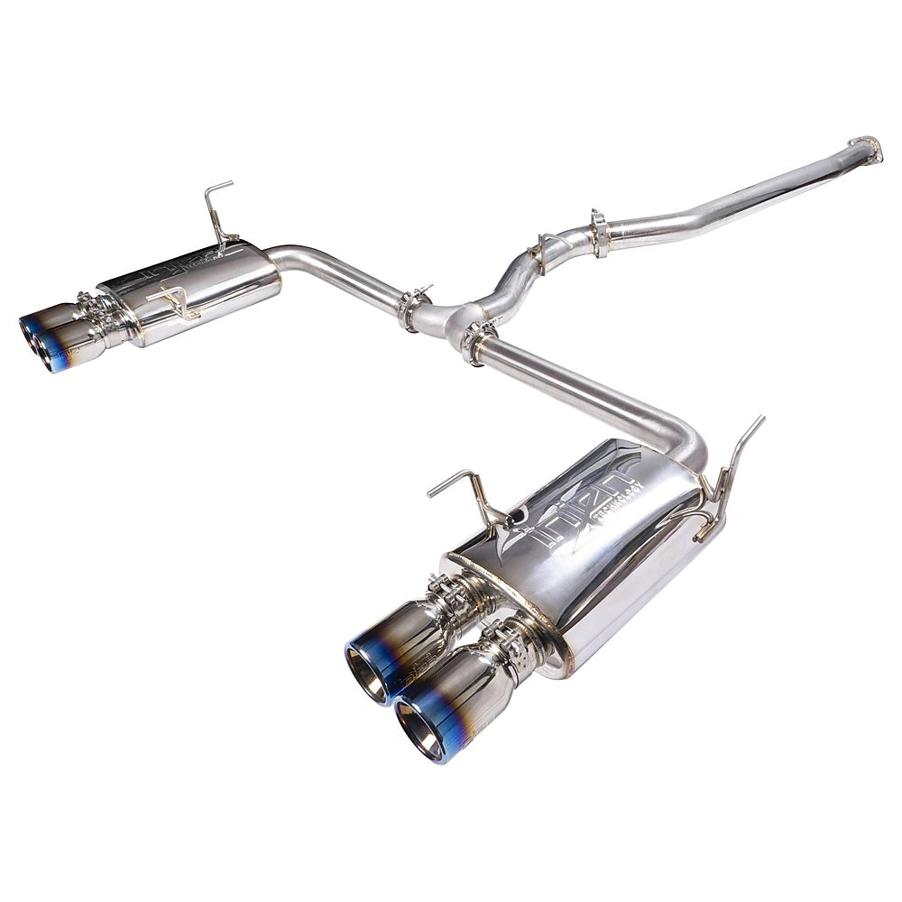 Injen 15-20 Subaru STI Cat Back Exhaust w/ Quad Titanium Tips - Injen SES1207TT - view 2