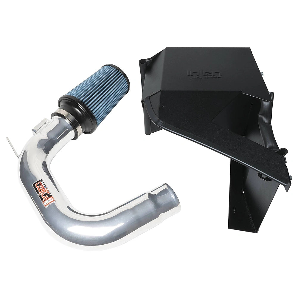 Injen 15-21 Subaru WRX 2.0L 4 Cyl. Polished Cold Air Intake - Injen SP1209P - view 3