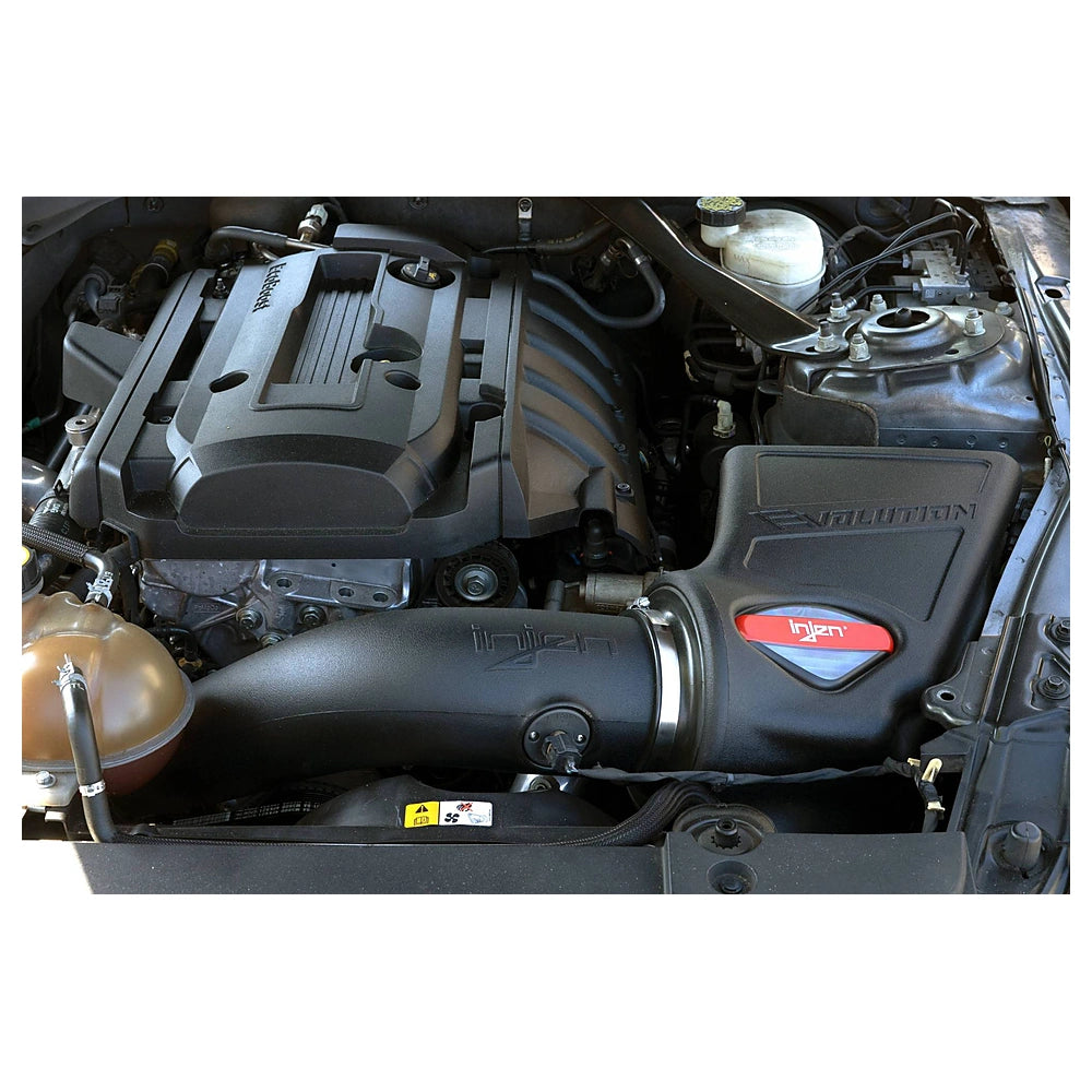 Injen 15-22 Ford Mustang L4-2.3L Turbo Evolution Cold Air Intake - Injen EVO9205 - view 6
