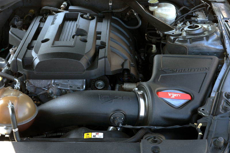 Injen 15-22 Ford Mustang L4-2.3L Turbo Evolution Cold Air Intake Injen INJEVO9205