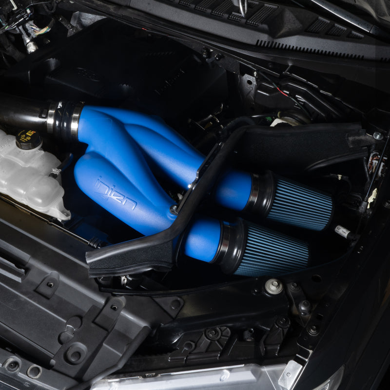 Injen 15-25 Ford F-150 V6-3.5L Twin Turbo PF Cold Air Intake System - Race Blue Injen INJPF9032RRB