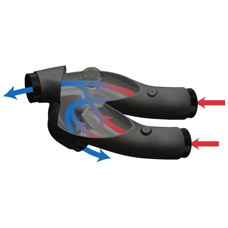 Injen 15-25 Ford F-150 V6-3.5L Twin Turbo PF Cold Air Intake System - Race Blue Injen INJPF9032RRB