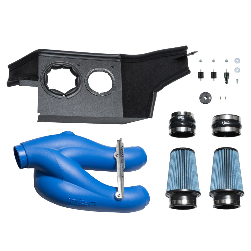 Injen 15-25 Ford F-150 V6-3.5L Twin Turbo PF Cold Air Intake System - Race Blue Injen INJPF9032RRB