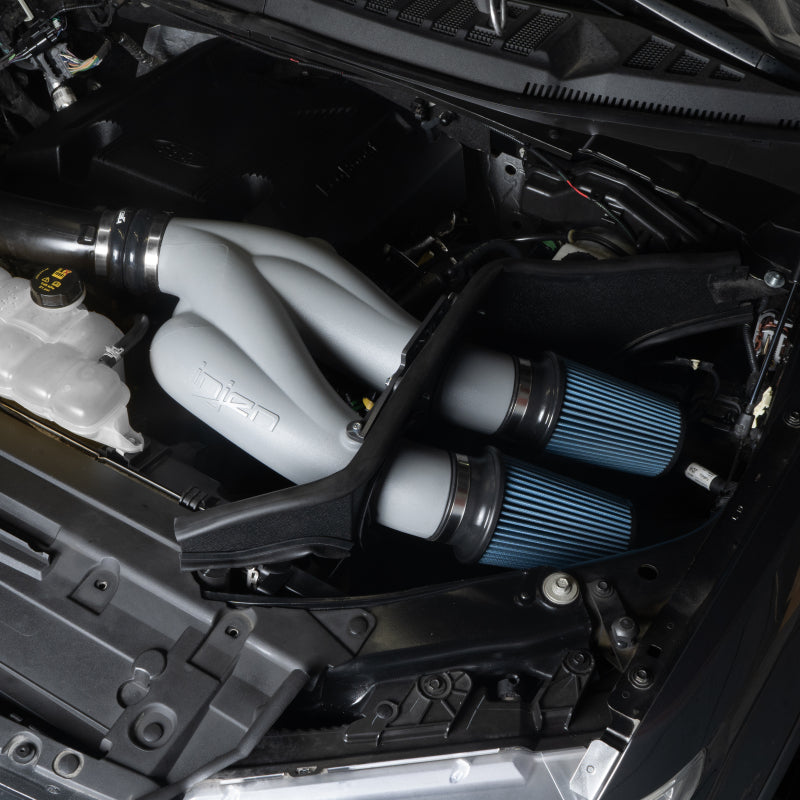 Injen 15-25 Ford F150 / 18-24 Ford Expedition Cement Grey Power-Flow Air Intake System Injen INJPF9032RG