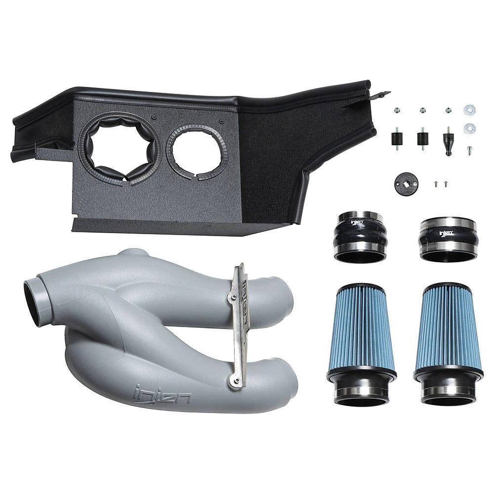 Injen 15-25 Ford F150 / 18-24 Ford Expedition Cement Grey Power-Flow Air Intake System - Injen PF9032RG - view 3