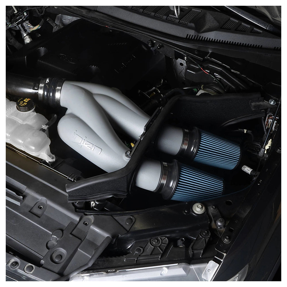 Injen 15-25 Ford F150 / 18-24 Ford Expedition Cement Grey Power-Flow Air Intake System - Injen PF9032RG - view 4
