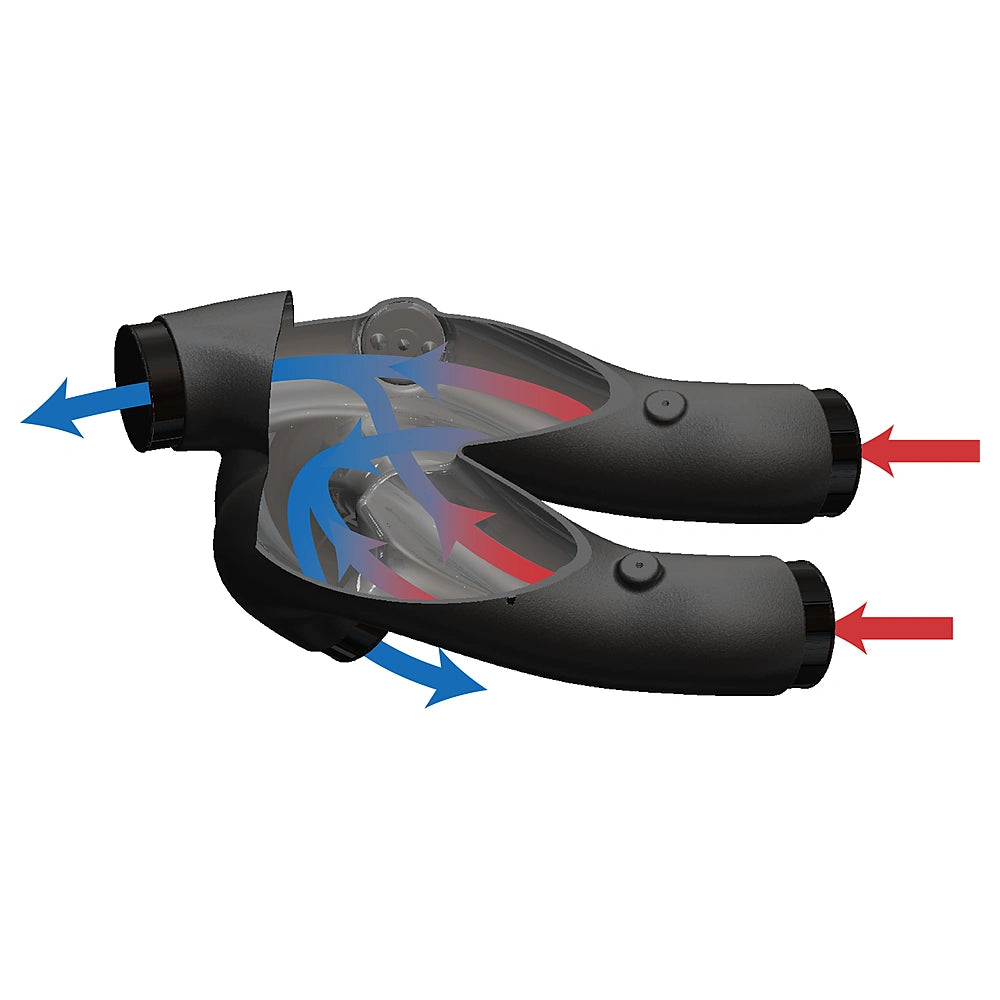 Injen 15-25 Ford F150 / 18-24 Ford Expedition Cement Grey Power-Flow Air Intake System - Injen PF9032RG - view 5