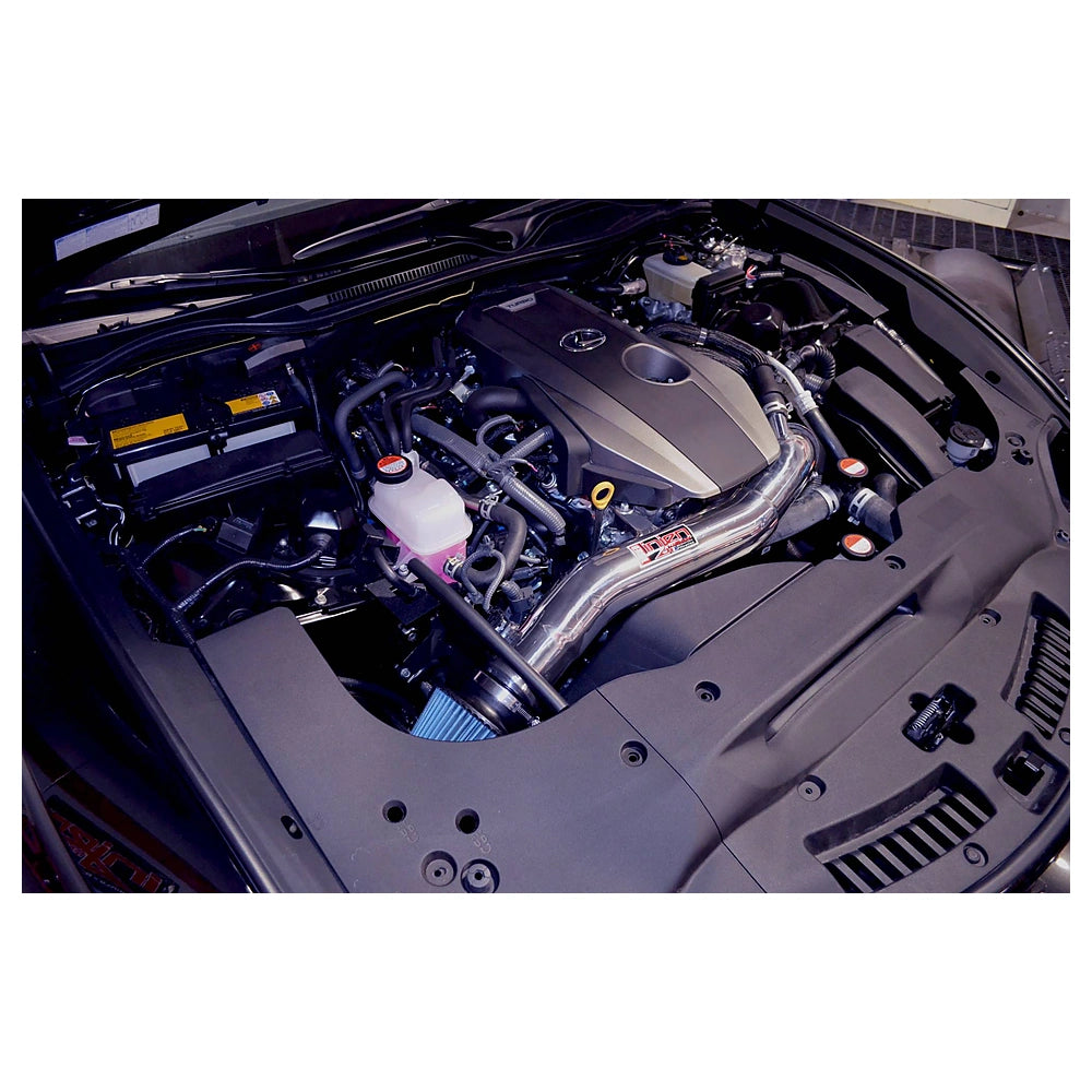 Injen 16-17 Lexus IS200T/RC200T 2.0L Polished Short Ram Air Intake w/ MR Technology - Injen SP2097P - view 2