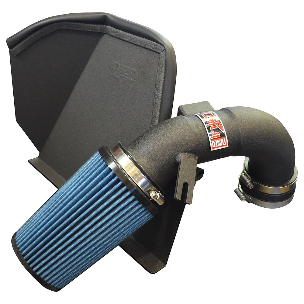 Injen 16-18 BMW 330i B48 2.0L (t) Wrinkle Black Cold Air Intake - Injen SP1123WB