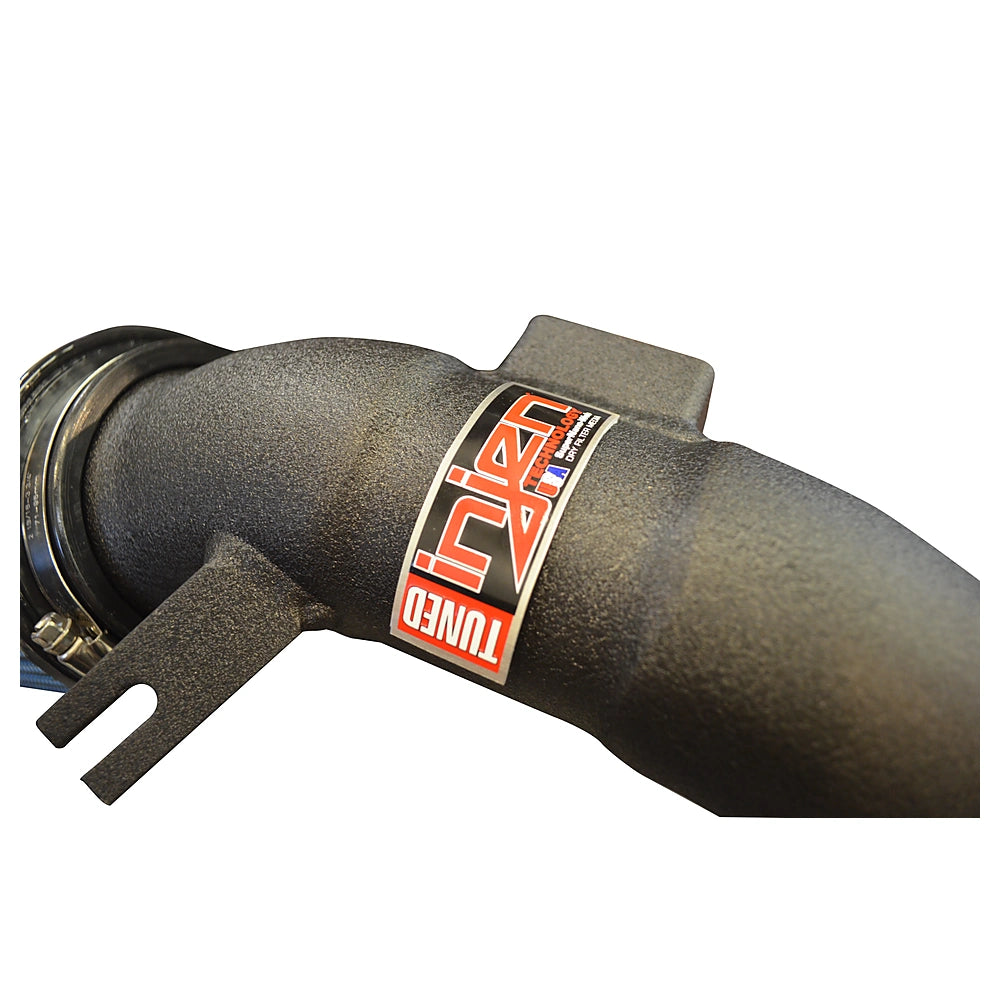Injen 16-18 BMW 330i B48 2.0L (t) Wrinkle Black Cold Air Intake - Injen SP1123WB - view 2
