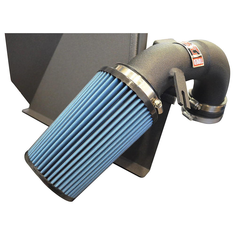 Injen 16-18 BMW 330i B48 2.0L (t) Wrinkle Black Cold Air Intake - Injen SP1123WB - view 4