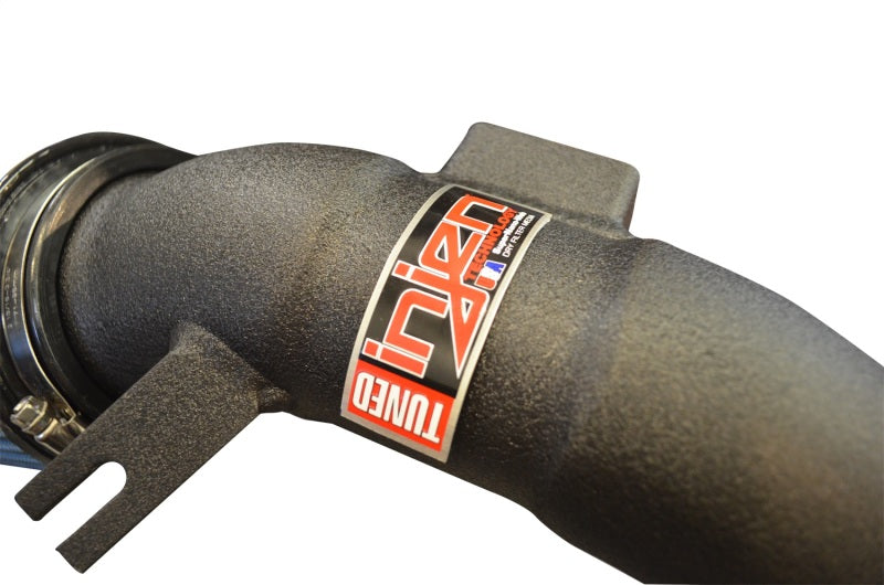 Injen 16-18 BMW 330i B48 2.0L (t) Wrinkle Black Cold Air Intake Injen INJSP1123WB