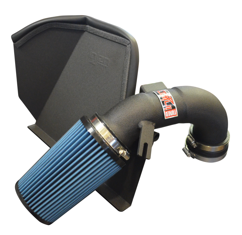 Injen 16-18 BMW 330i B48 2.0L (t) Wrinkle Black Cold Air Intake Injen INJSP1123WB