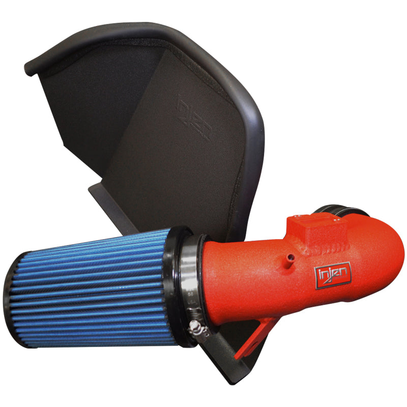 Injen 16-18 BMW 330i B48 2.0L (t) Wrinkle Red Cold Air Intake Injen INJSP1123WR