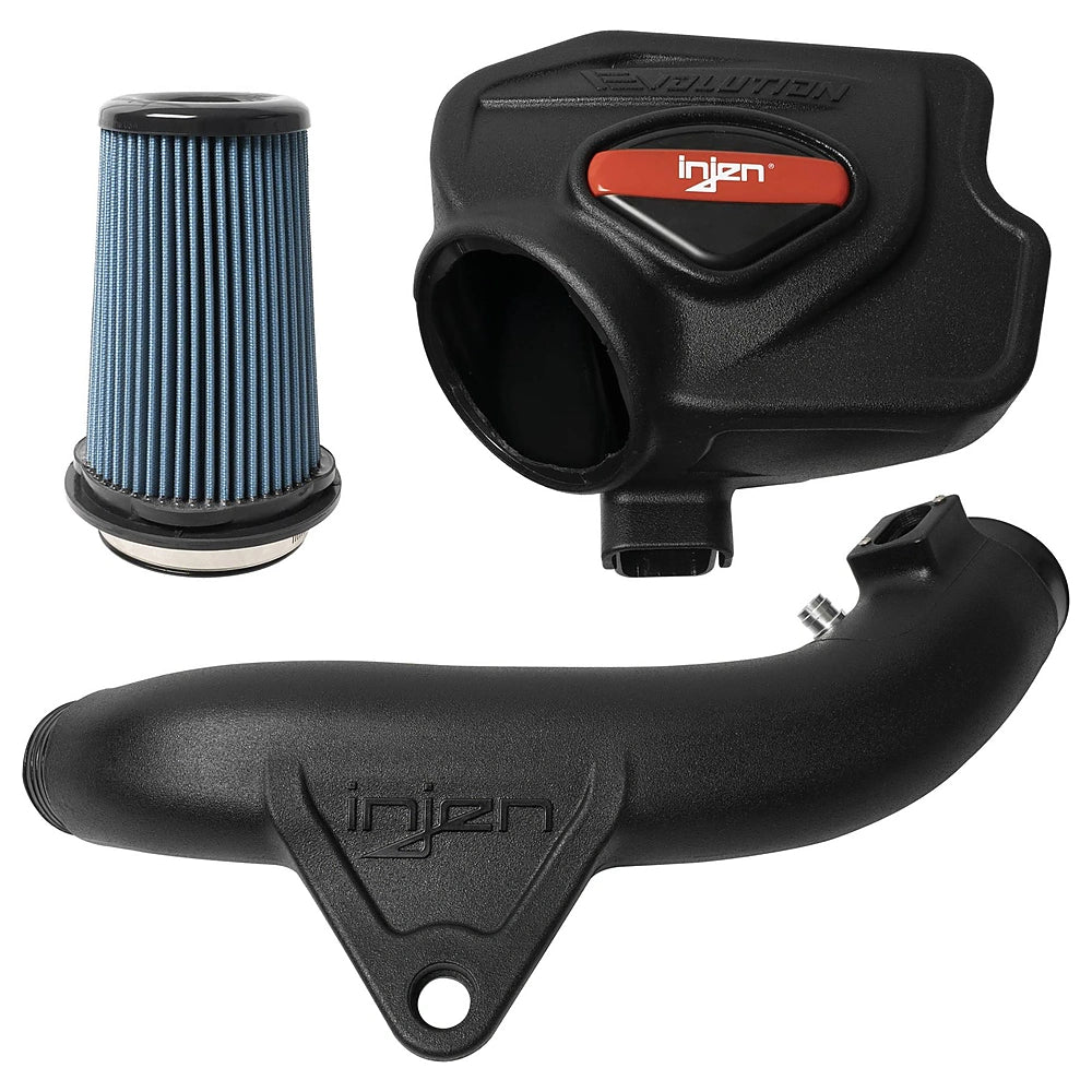 Injen 16-18 BMW M2 F87 12-15 BMW 335i F30/31 Evolution Intake - Dry Filter - Injen EVO1107 - view 7